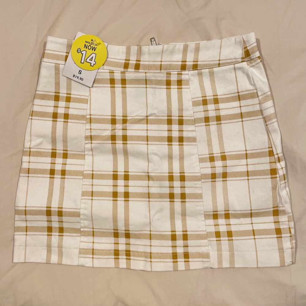 Plaid Skirt